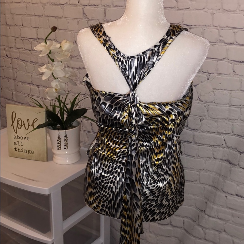 Polyester Blouse - Picture 4 of 6